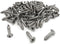 5 x 20mm Flat Head Phillips Drive Screws - Self Drilling 304 Stainless Steel Drywall Wood Screws (100Pcs)