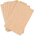 TWONE 9 Packs Kraft Brown Soft Cover Notebook Journals, 5.5" x 8.25", Ruled 60 Pages/30 Sheets for Journal, Sketchbook