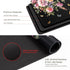 Vimorco Pink Floral Butterfly Flower Desk Mat Mouse Pad, XXL Extended Gaming Mousepad for Women, 31.2x15.6 in