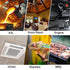 30:1 Infrared Thermometer Temperature Gun, -58°F to 1796°F Digital Laser Temp Gun for Cooking and Industrial Use