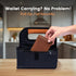 4 (16oz 24oz) Good Es Cup Reusable Coffee Cup Carrier for Delivery, Insulated, Waterproof, Portable Tote Bag Drink
