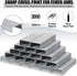 Yahenda 12 Pieces Heavy Duty Desktop Staplers with Staples, 25 Sheet Capacity for School Office