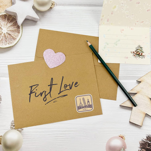 Kraft Envelopes, 4x6 for Invitations, A6 Envelopes 100 Pack for Greeting Cards and Postcards