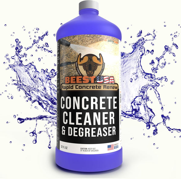 BEEST Concrete Cleaner - Color May Vary - Makes 12 Gallons Pressure