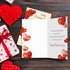 Ogeby Funny Valentine's Day Card for Brother and Family, Sweet Heart Valentines Card from Sister Brothers, Happy