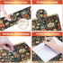 Set, ARTSO Desk Mat Mouse Pad with Wrist Rest Support + Keyboard Wrist Rest + Large Mouse Pad + Coaster, Extended
