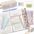 Bible Study Kit with Bible Journaling Supplies, Highlighters, Gel Pens, Bible Tabs, Tapes, Sticky Notes, Paper Clips,