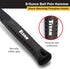 63308 8oz Hammer, 11" Titan Ball Pein Forged Steel Head, Shock Absorbing Fiberglass Handle with Textured Rubber Grip