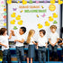 Back to School 59Pcs Duck Bulletin Board Cutouts, Classroom Decorations for First Day of School Duck Themed Party