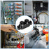 5 Pcs Insulated Wire Connectors Black in-line Splice Connector 2 Port Multi Cable Connector