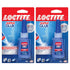Loctite Super Glue Professional Liquid, Clear, 0.7 fl oz Bottle, 2 Pack, Superglue for Crafts & Repair