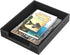 Leather Letter Tray, THIPOTEN Elegant Desk Organizer for Office Supplies, Mail, Paper, File, Magazine (Black)