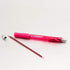 Pentel RSVP Super RT Ballpoint Pen - 0.7mm Fine Line - Pink Ink - Pack of 12