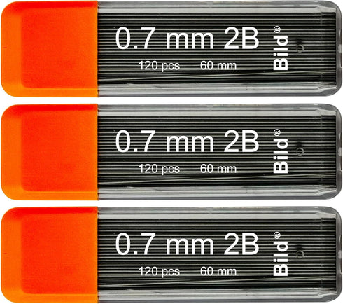 Bild Premium Mechanical Pencil Lead Refills (2B, 0.7 mm)