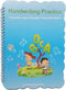 Handwriting Practice Workbook - Reusable Letter and Number Tracing