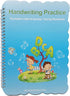 Handwriting Practice Workbook - Reusable Letter and Number Tracing