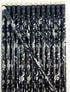 Black and White Musical Note Pencils - 48 Pieces, 7.5" #2 Lead, Party Favor for Music Students and Teachers