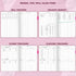 GoGirl Budget Planner – Monthly Financial Organizer Budget Book, Expense Tracker Notebook Journal to Control Money,