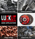 Grinding Wheels 4-1/2'' x 1/4'' x 7/8'', Aggressive Grinding Discs for Angle Grinders - 10 Pack