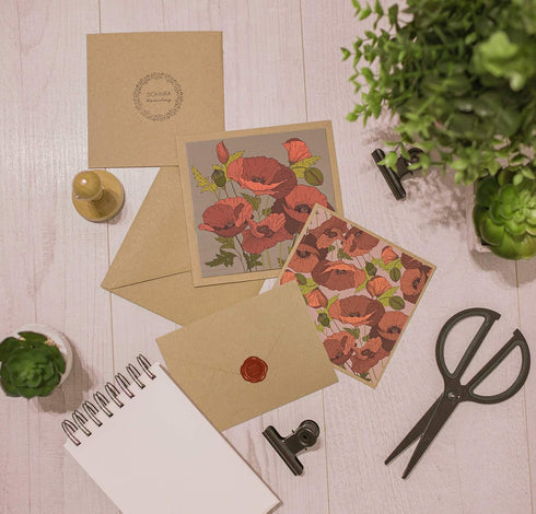 ValBox 4.6x6.3" Kraft Envelopes, 100 PCS, 120 GSM Brown Contour Flap for Baby Shower, Graduation, Wedding Invitations