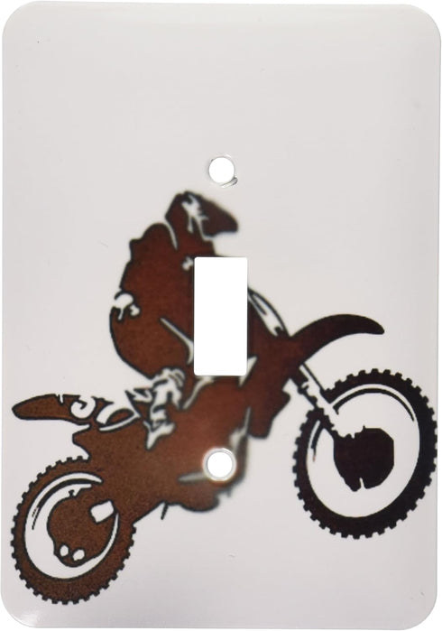 3dRose lsp_78777_1 Motocross Single Toggle Switch