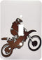 3dRose lsp_78777_1 Motocross Single Toggle Switch