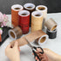 2in x33ft, PATIKIL Wood Grain Repair Tape Self Adhesive Realistic Textured Repair Tape Patch for Floor Door Table