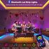 Leeleberd 65.6 5050 ft Led Lights for Bedroom, Bluetooth Smart APP Control RGB Color Changing Led Strip Lights