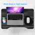 Rimilak 6 7 Inch, Small Mouse Pad x Irregular Mini Mouse Pad with Non-Slip Rubber Base, Waterproof Compact Mouse Mat