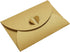 PATIKIL Mini Envelopes, 24 Pack Heart Clasp Tiny Storage for Wedding Greeting Party, Cute Present Card Holder, Golden