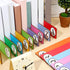 Chivertion 26 26 Albums, Pcs Library Alphabet Book Dividers Wooden Vinyl Record Organizer Separators Alphabetical A-z