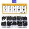 M3/4/5/6/8 Internal Hex Drive Cup-Point Set Screws Assortment Kit, 10 Sizes, 360PCS