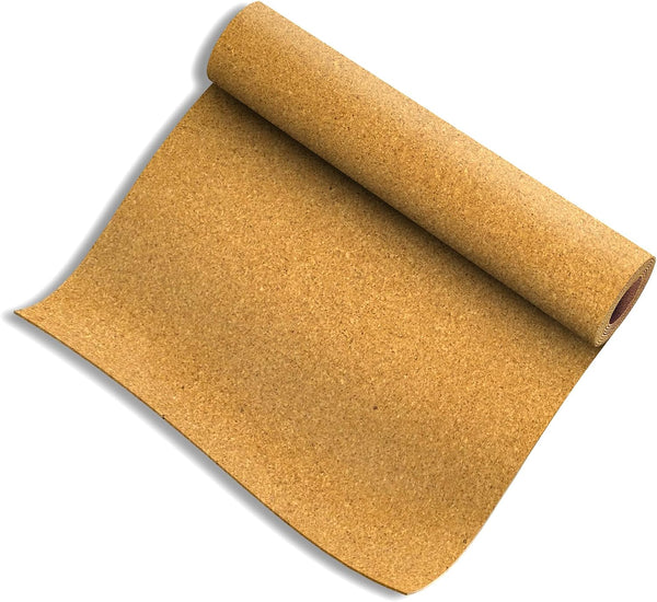 VViViD Cork Sheet Roll - 17.9 inch x 6.5ft, 2mm Thick, Ultra Light Bulletin Board and Shelf Liner