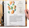 Full Size 8.5x11'' Pack of 25 Recipe Sheet Protectors for Recipe Binder, Clear Plastic Sleeves