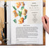 Full Size 8.5x11'' Pack of 25 Recipe Sheet Protectors for Recipe Binder, Clear Plastic Sleeves