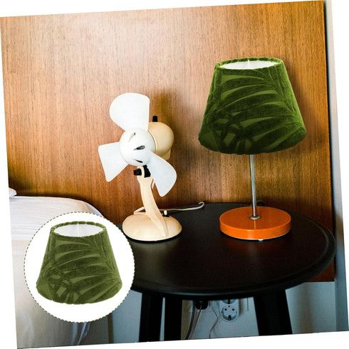 Chinoiserie Fabric Lampshade for Table Lamp - Stylish Bedroom Decor