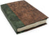 Kathmandu Valley Co. Nepali Eco Journal with Vintage Lokta Paper - Hand-made Notebook from Nepal (5x8, Dark Walnut)