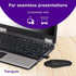 Targus Bluetooth Wireless Presentation Clicker, Laser Pointer for Meetings and PowerPoint, 50 Foot Range (AMP16US)