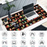 CutebriCase Desk Mat, Desk Matt for Desktop Bookshelf Cat XXL Extended Large Gaming Mouse Pad for Desk, Anti-Slip Desk