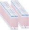 ZPARIK 24 Pack Pink Guest Checks Books for Servers Server Note Pads,