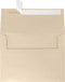 LUXPaper A6 Invitation Envelopes | Peel & Press | 4 3/4" x 6 1/2" | Taupe Metallic | 50 Qty