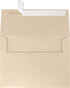 LUXPaper A6 Invitation Envelopes | Peel & Press | 4 3/4" x 6 1/2" | Taupe Metallic | 50 Qty