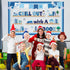 Set Winter Bookshelf Classroom Bulletin Board Decorations Reading Theme Classroom Decoration Snowflake Cutouts Chill