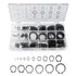 NEIKO 50458A Snap Ring Shop Assortment, 300 Piece Retaining Ring Set, 18 Sizes, Heat-Treated Steel