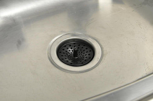 Danco 10427 Kitchen Sink Drain Garbage Disposal, 3.25 Inches, Black