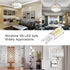 G9 Bulb T4 Bulbs 5000K 4W (40W G9 120V 360Beam Not-Dimmable 6 Pack winshine LED Chandelier Light Daylight, Halogen