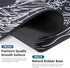Waterproof Mouse Pad, Japanese Sea Wave Large Keyboard Pad with Anti-Slip Base, Extended Kanagawa Mat Desk Pad, for Gamer, Office & Home, Off to College/Back to School, 31.50"x11.81" by Dizzy Balloon