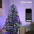 33FT 100 Dimmable BrizLabs Smart Christmas Lights, LED Color Changing String Lights APP/Voice Control, Warm White