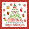 Whaline 105Pcs Christmas Bulletin Board Decoration Kit with Xmas Tree Snowflake Paper Cutouts and Border Stickers