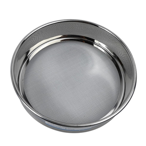 18 Mesh Lab Sieves, 8" Diameter, 304 Stainless Steel Wire Cloth for Industrial Laboratory Use
